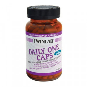 TWINLAB Daily One with Iron Multivitamin 90 caps 