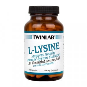 Twinlab L-Lysine (500mg) 100 caps