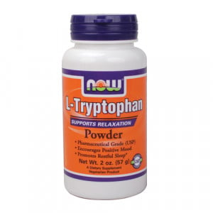 Now L-Tryptophan Powder 2 oz
