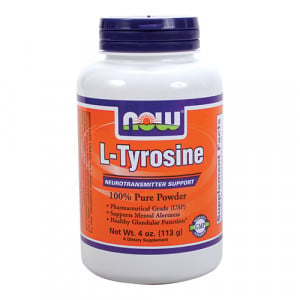 Now L-Tyrosine Powder 4 oz