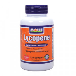 Now Lycopene (10mg) 120 sgels 