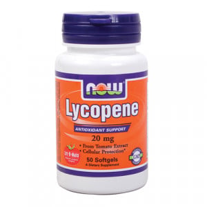 Now Lycopene (20mg) 50 sgels
