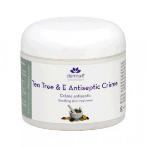 Derma-E Tea Tree & E Antiseptic Creme 4 oz