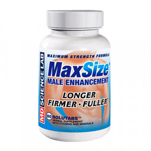 Md Science Labs MaxSize 60 tabs
