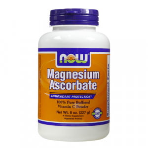 Now Magnesium Ascorbate (powder) 8 oz