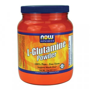 NOW L-Glutamine Powder 1000 gr