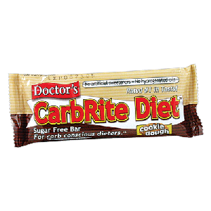 Universal Nutrition Doctor's Diet CarbRite Bar Cookie Dough 12 bars