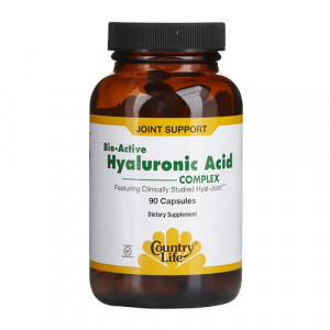 Country Life Bio-Active Hyaluronic Acid Complex 90 vcaps