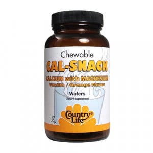 Country Life Cal-Snack (chewable) 120 wafrs