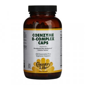 Country Life Coenzyme B-Complex 240 vcaps