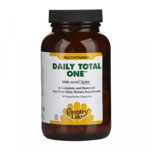 Country Life Daily Total One - Iron Free 60 vcaps