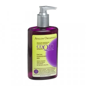 Avalon Organics CoQ10 Enzyme Skin Care Facial Cleansing Milk 8.5 fl.oz