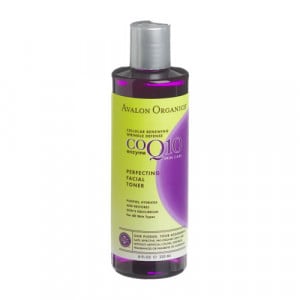 Avalon Organics CoQ10 Enzyme Skin Care Perfecting Facial Toner 8 fl.oz