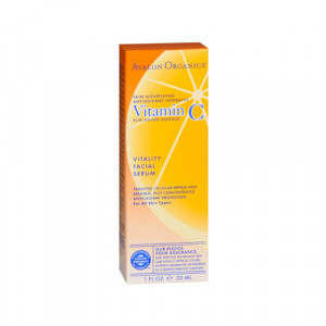 Avalon Organics Vitamin C Sun-Aging Defense Vitality Facial Serum 1 fl.oz