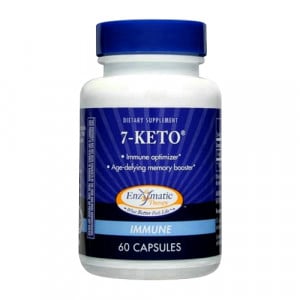 Enzymatic Therapy 7-Keto DHEA Metabolite 60 caps