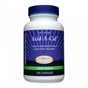 Enzymatic Therapy Acid-A-Cal 100 caps
