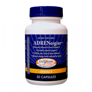 Enzymatic Therapy ADRENergize 50 caps