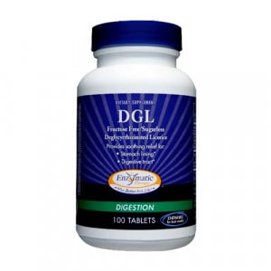 Enzymatic Therapy DGL 100 tabs