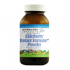 Eclectic Institute Fresh Freeze-Dried Elderberry Instant Immune POW-der 60 gr