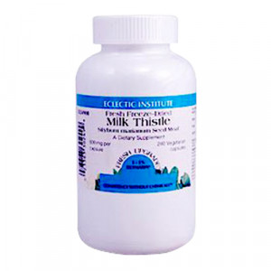 Eclectic Institute Fresh Freeze-Dried Milk Thistle 240 vcaps