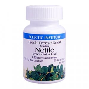 Eclectic Institute Fresh Freeze-Dried Stinging Nettle 90 vcaps