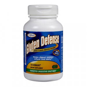 Enzymatic Therapy Gluten Defense 120 caps