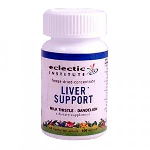Eclectic Institute Freeze-Dried Concentrate Liver Support 45 vcaps