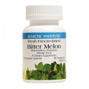 Eclectic Institute Fresh Freeze-Dried Bitter Melon 90 vcaps