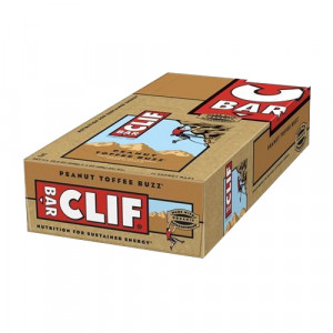 Clif Bar Clif Bar Peanut Toffee Buzz 12 bars