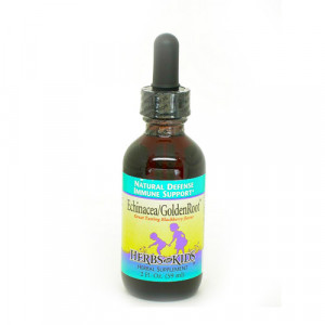 Herbs For Kids  Echinacea - GoldenRoot Blackberry 2 fl.oz