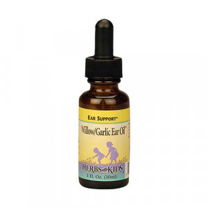 Herbs For Kids Willow/Garlic Ear Oil 1 fl.oz