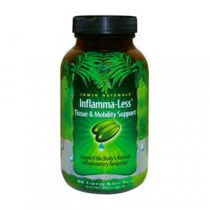 Irwin Naturals Inflamma-Less Tissue & Mobility Support 80 sgels