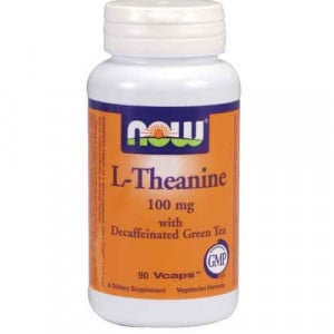 Now L-Theanine with Decaffeinated Green Tea
