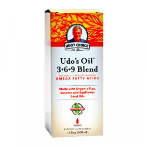 Flora Udo's Oil High Lignan 3-6-9 Blend 17 fl.oz