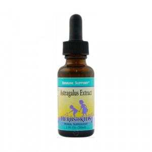 Herbs For Kids Astragalus (Alcohol Free) 1 fl.oz