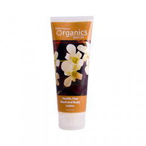 Desert Essence Organics Hand & Body Lotion Vanilla Chai 8 fl.oz