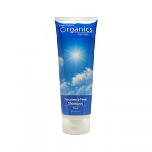 Desert Essence Organics Hair Care Shampoo Fragrance Free 8 fl.oz