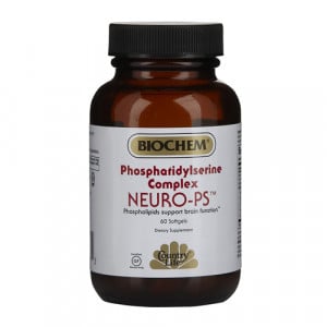 BioChem Neuro-PS Phosphatidylserine Complex 60 sgels