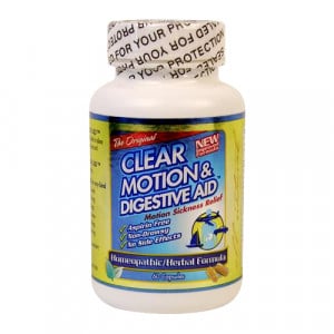 Clear Products Motion & Digestive Aid 60 caps