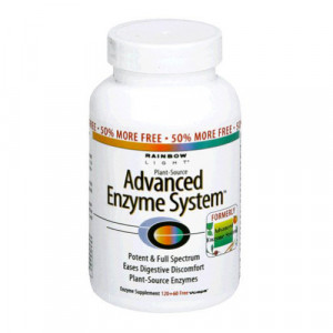 Rainbow Light Advanced Enzyme System 180 vcaps