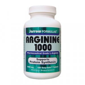 Jarrow® Arginine 1000 100 tabs