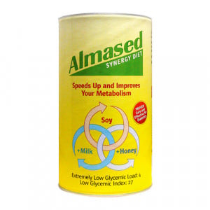 Almased Synergy Diet Powder 17.6 oz