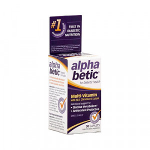 Nature’s Way Alpha Betic Multi-Vitamin 30 cplts