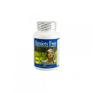 Ridgecrest Herbals Anxiety Free Stress Release Formula 60 vcaps