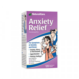Natural Care Anxiety Relief 120 tabs