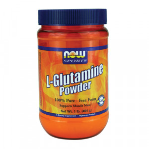 NOW L-Glutamine Powder 1 lbs 