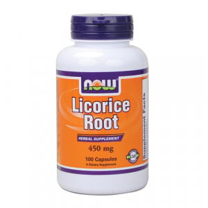 Now Licorice Root (450mg) 100 caps