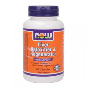Now Liver Detoxifier & Regenerator - 90 caps