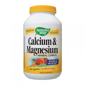 Nature’s Way Calcium Magnesium & D Complex 250caps