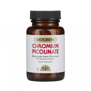 Country Life Chromium Picolinate (200mcg) 200 vcaps
